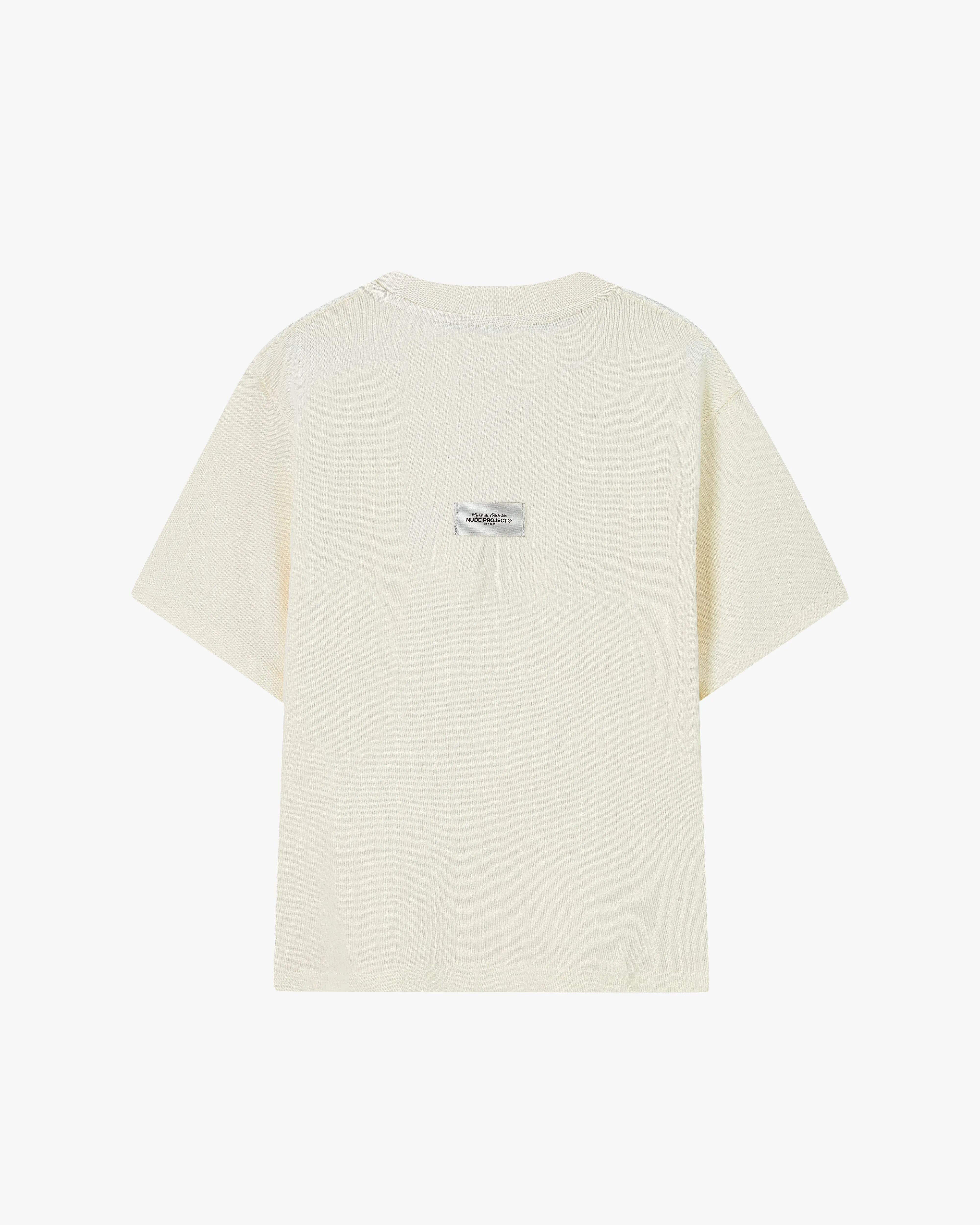 ORIGINS TEE MARSHMALLOW