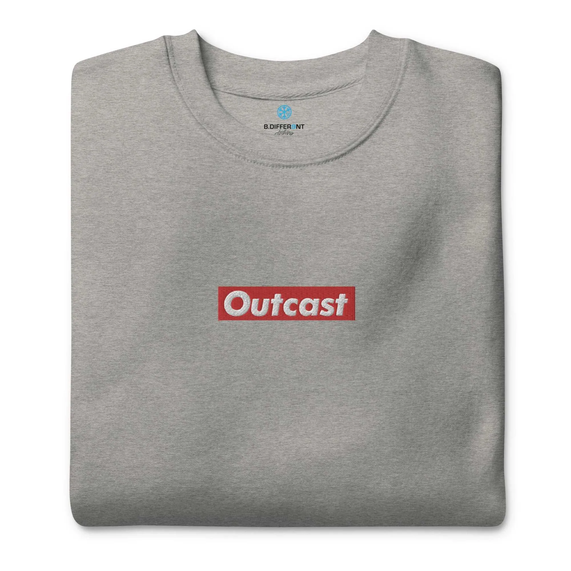 Outcast Box Sweatshirt | Gray