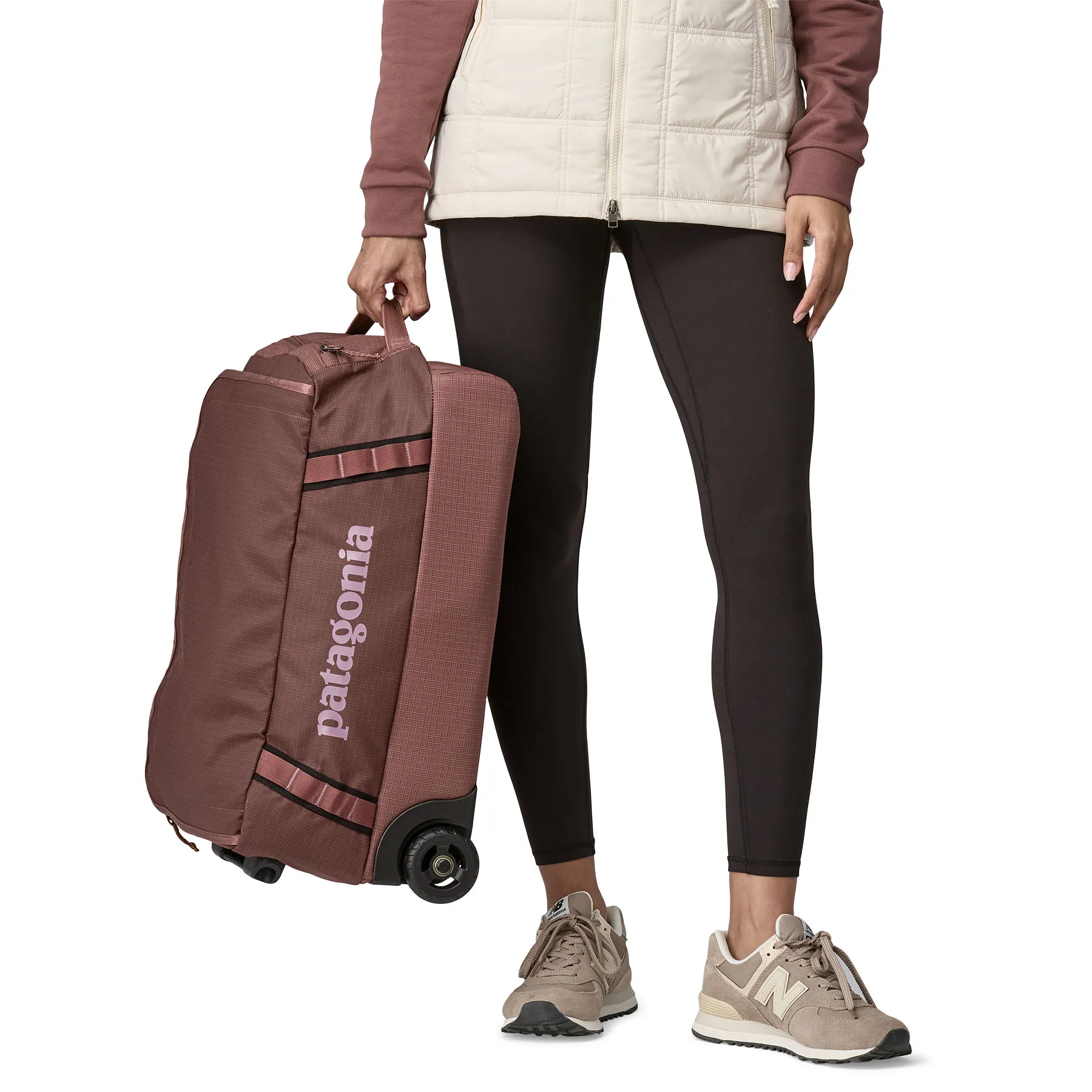 Patagonia 40L Black Hole Wheeled Duffel - Mountain Factor