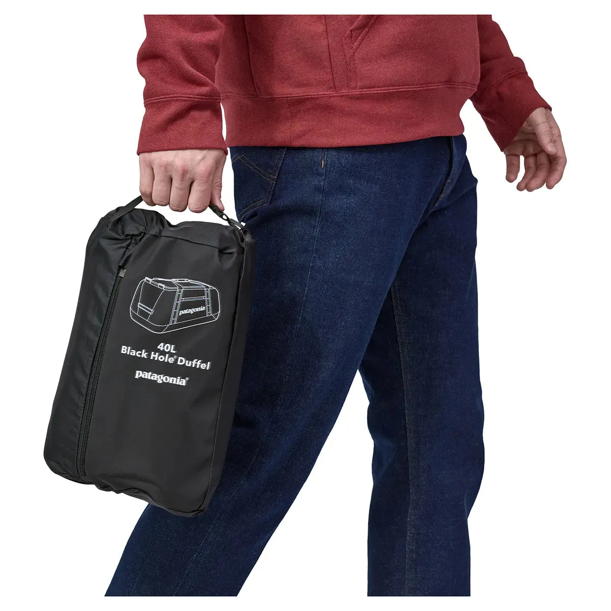 Patagonia Black Hole Duffel Bag 55L - Black