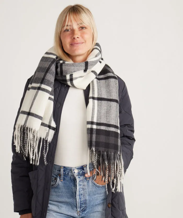 Plaid Scarf