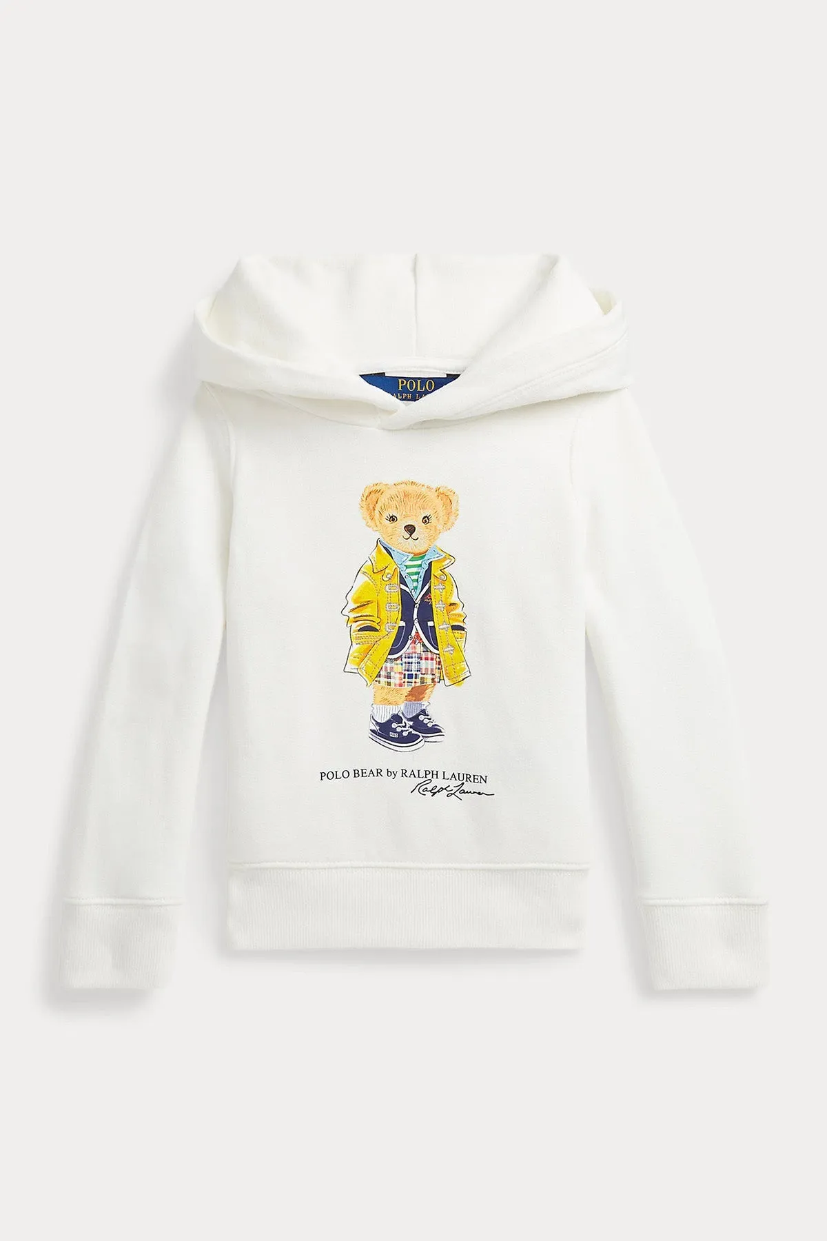 Polo Ralph Lauren Kids 2-4 Ya Kz ocuk Polo Bear Kapüonlu Sweatshirt