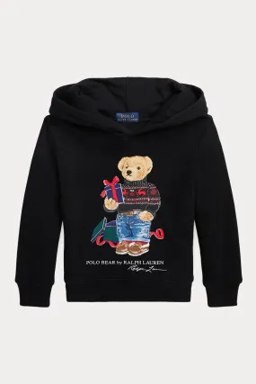Polo Ralph Lauren Kids 2-6 Ya Unisex ocuk Kapüonlu Polo Bear Sweatshirt