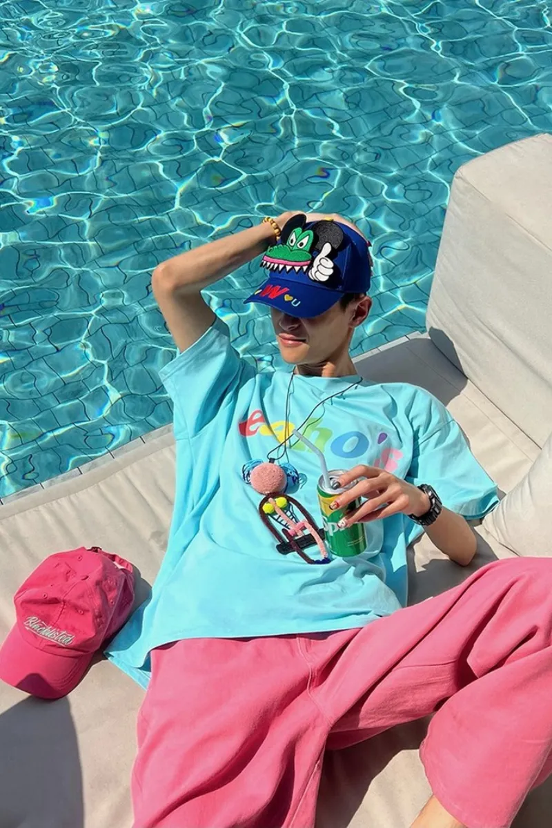 Rainbow Logo Tee