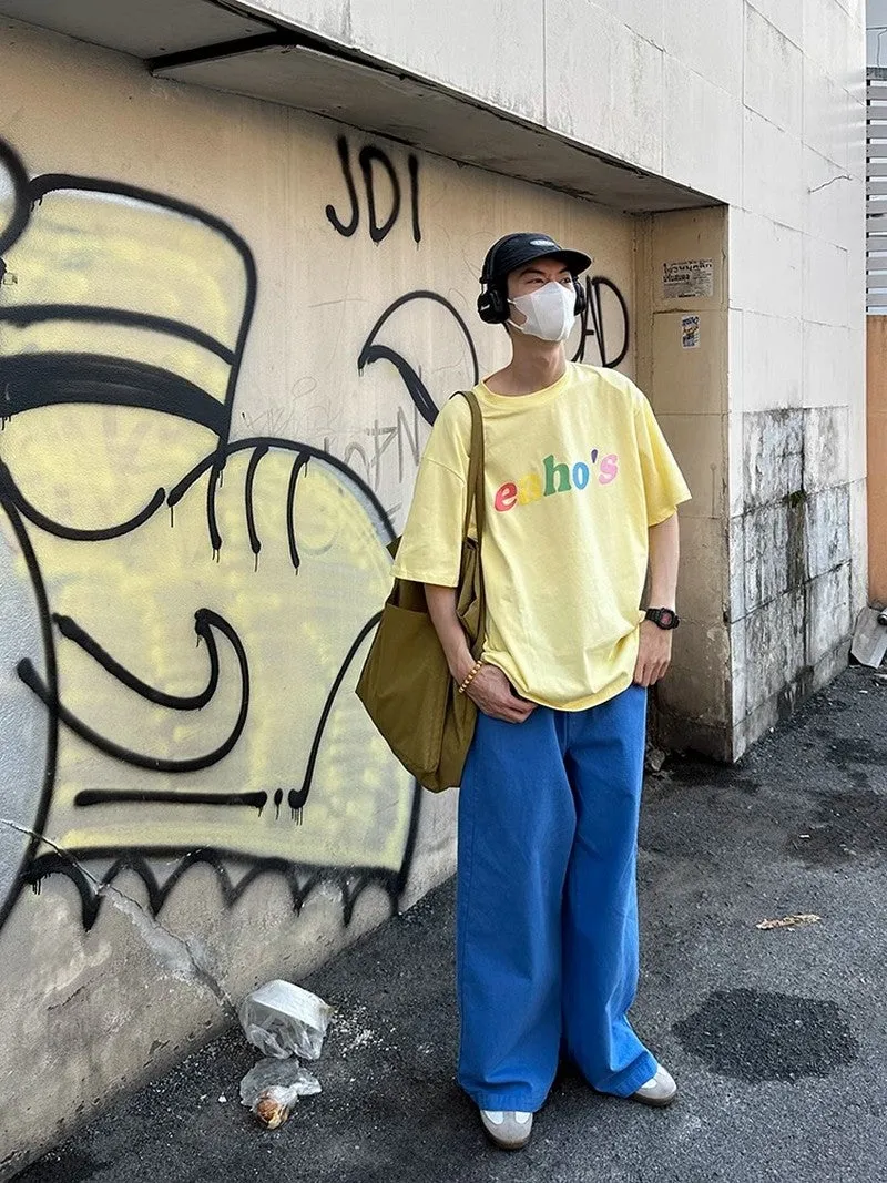 Rainbow Logo Tee