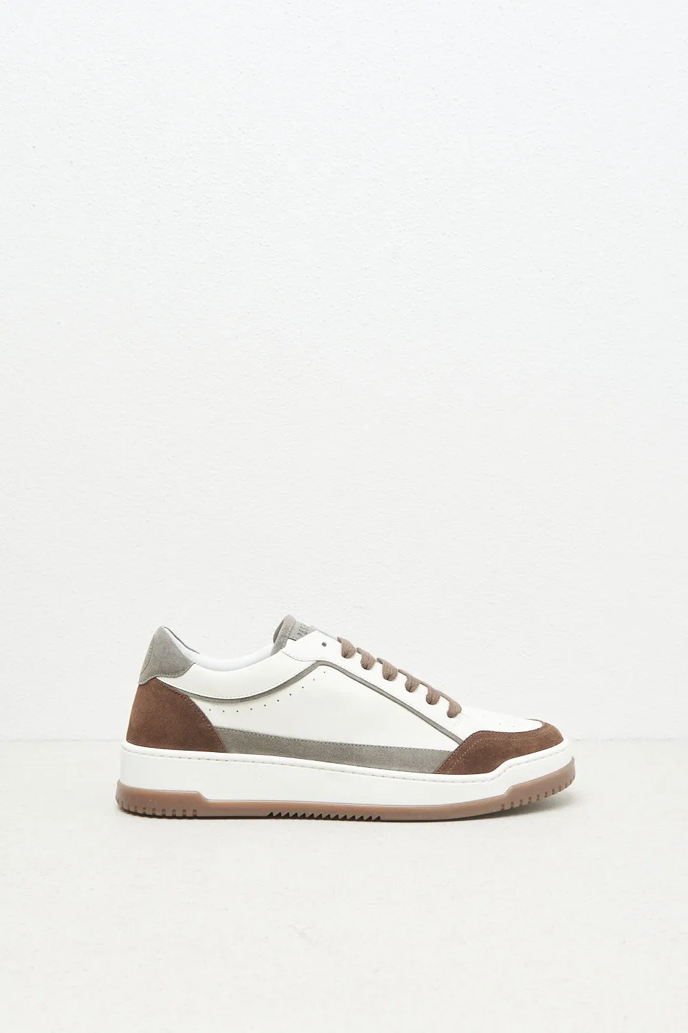 Real leather sneakers