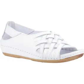 Riva Kos Sandals White