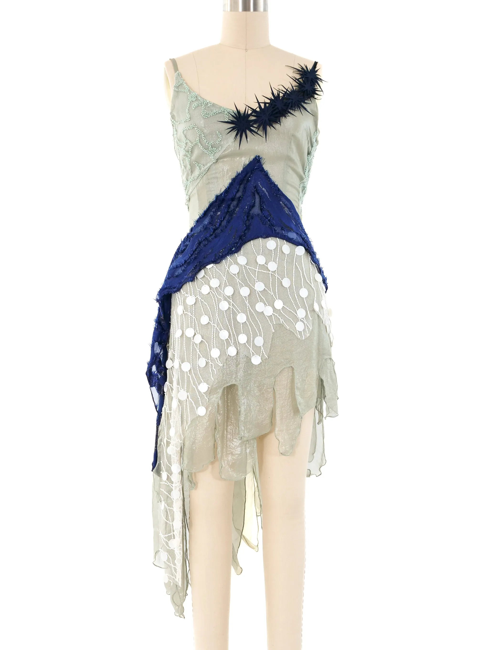 Rodarte Deconstructed Tank Dress