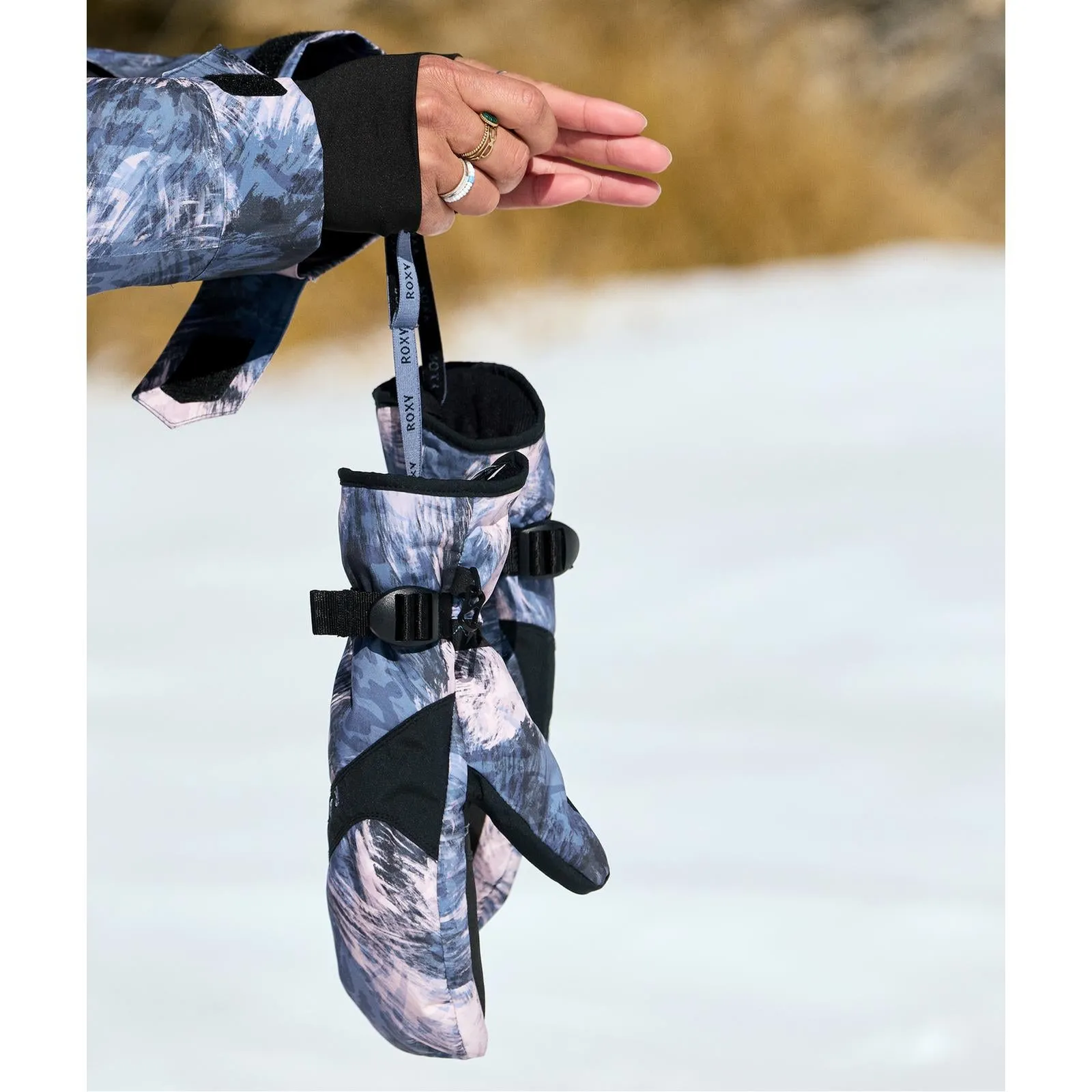 Roxy Womens Roxy Jetty Mittens
