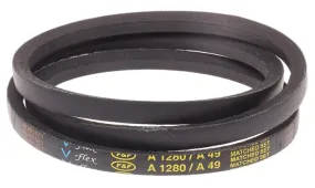 RS PRO Drive Belt, belt section A, 1280mm Length