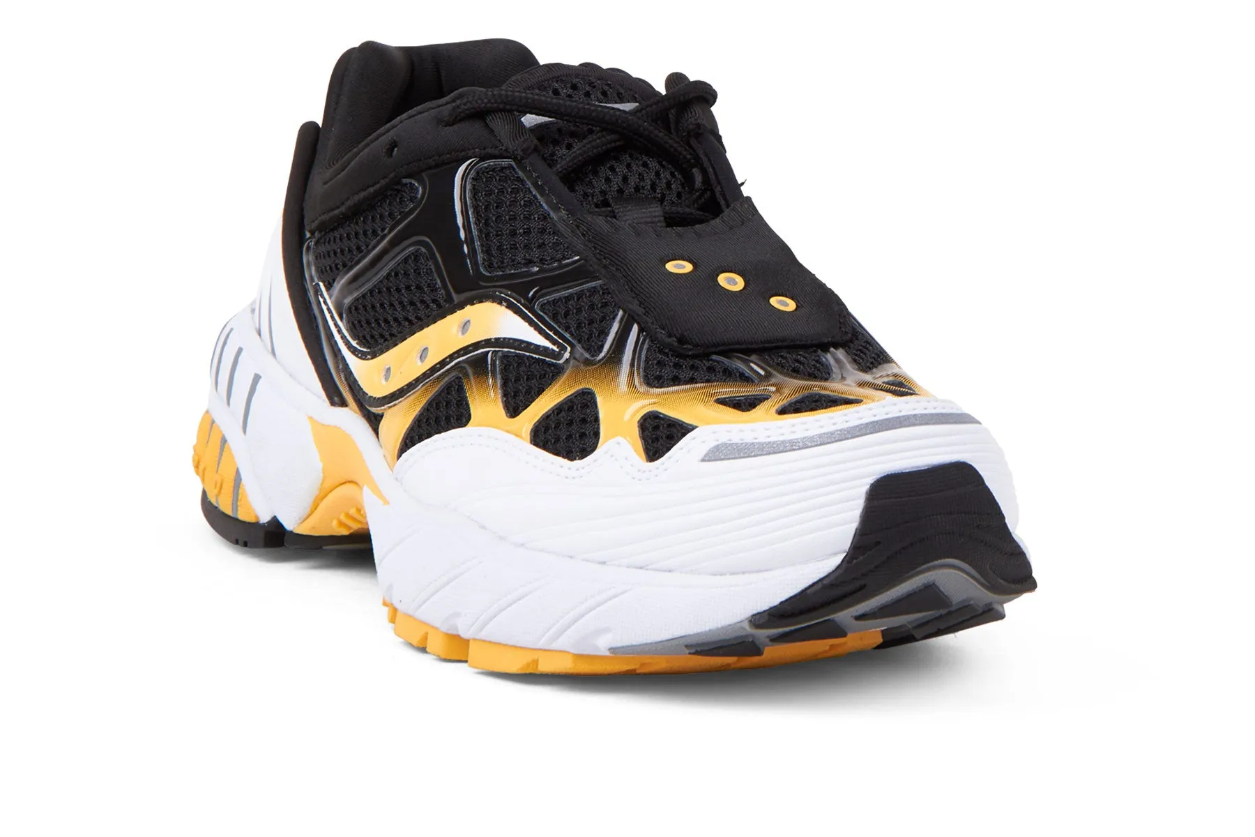 Saucony Grid Web - White/Black/Yellow