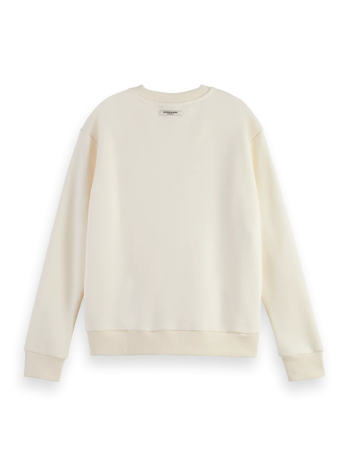 Scotch & Soda Relaxed Fit Crew Sweater