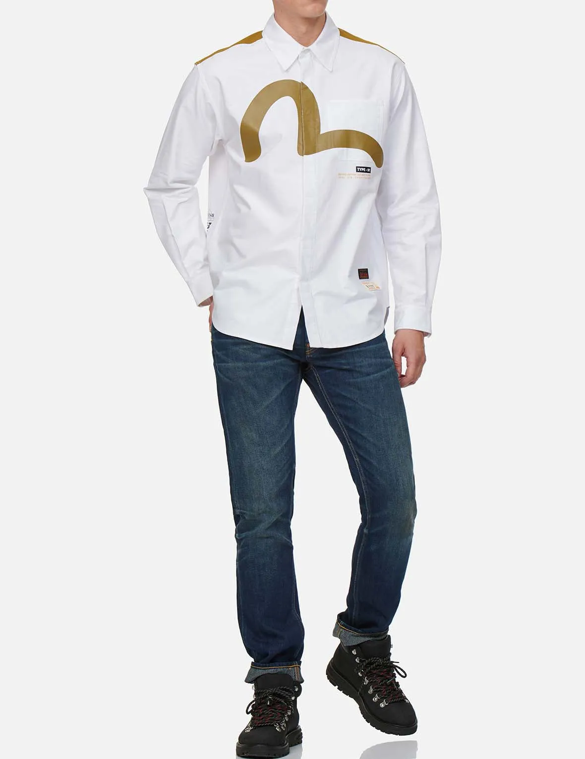 Seagull Denim Shirt