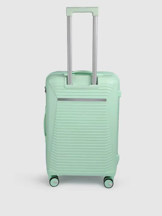 Shield 360 Degree Rotation Hard-Sided Cabin-Sized Trolley Bag