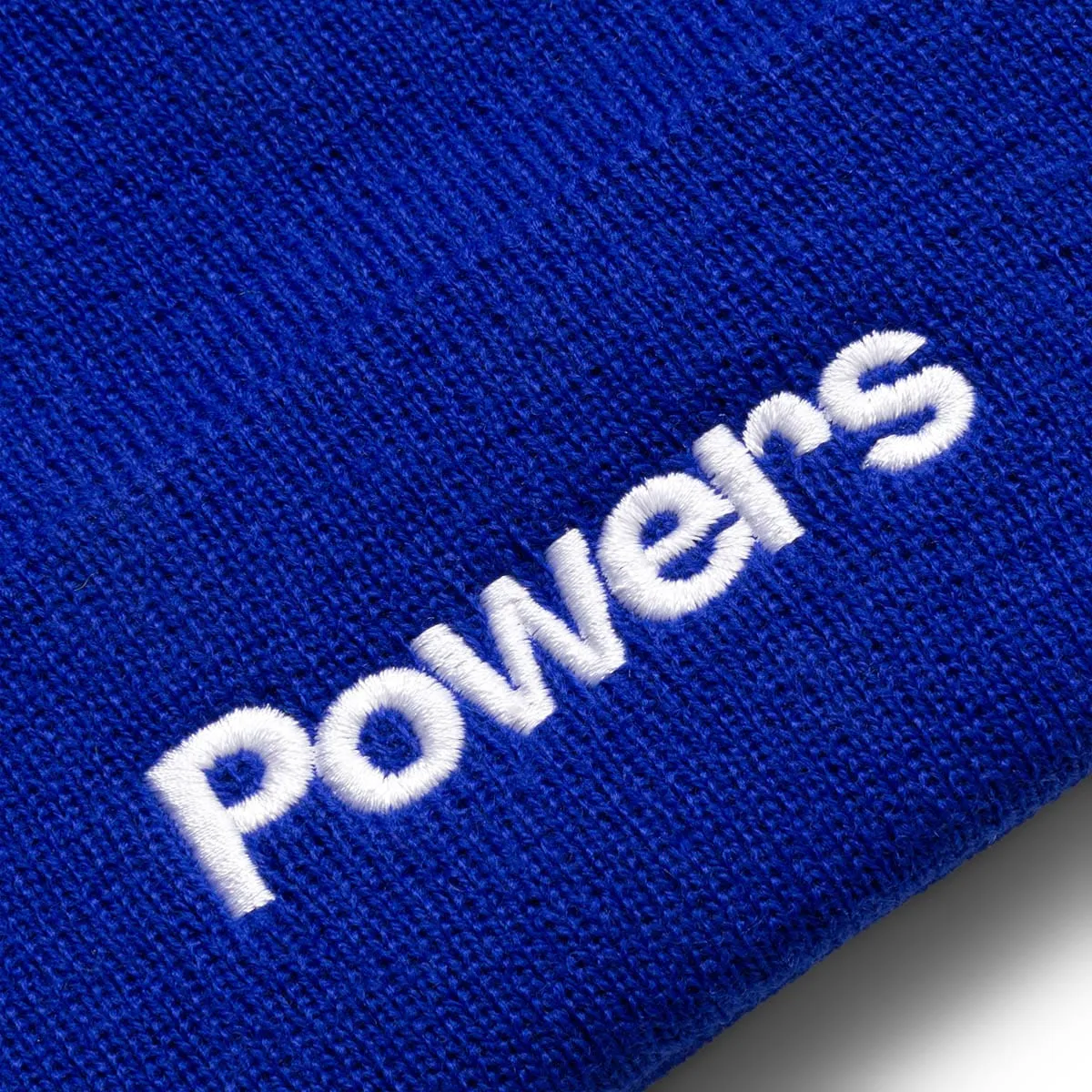 SIMPLE LOGO BEANIE BLUE | Bodega
