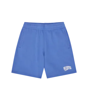 SMALL ARCH LOGO SHORTS - VIOLET