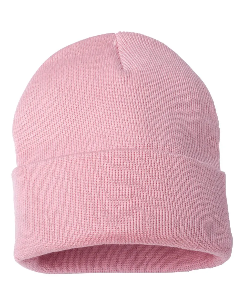 Solid 12 Cuffed Beanie