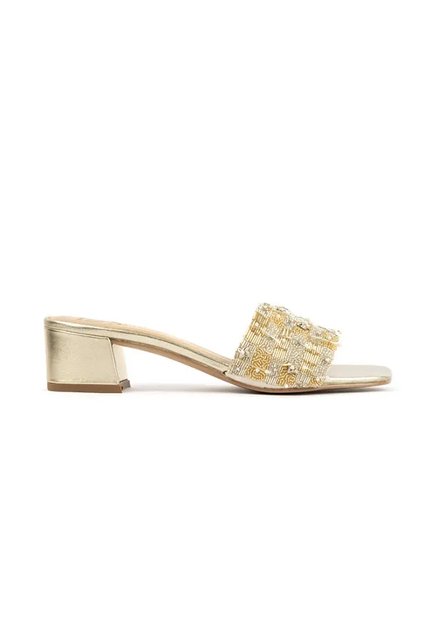 Sunlit Glow - Sandal Heels