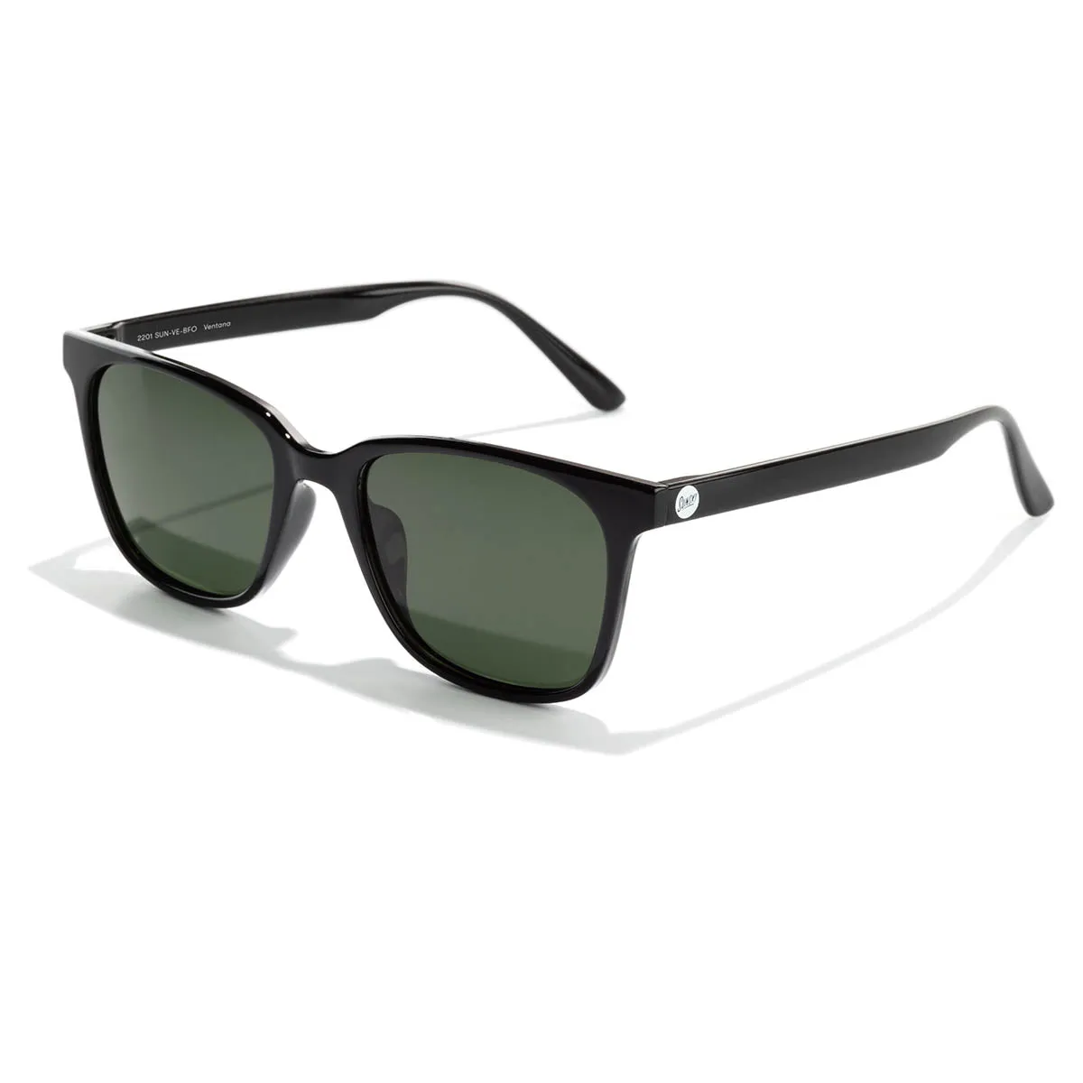 Sunski Ventana Polarized Sunglasses - Black Forest