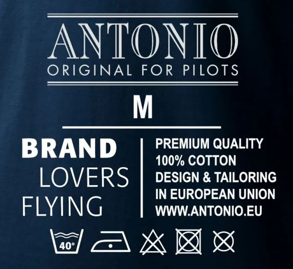 T-Shirt with ICAO phonetic alphabet