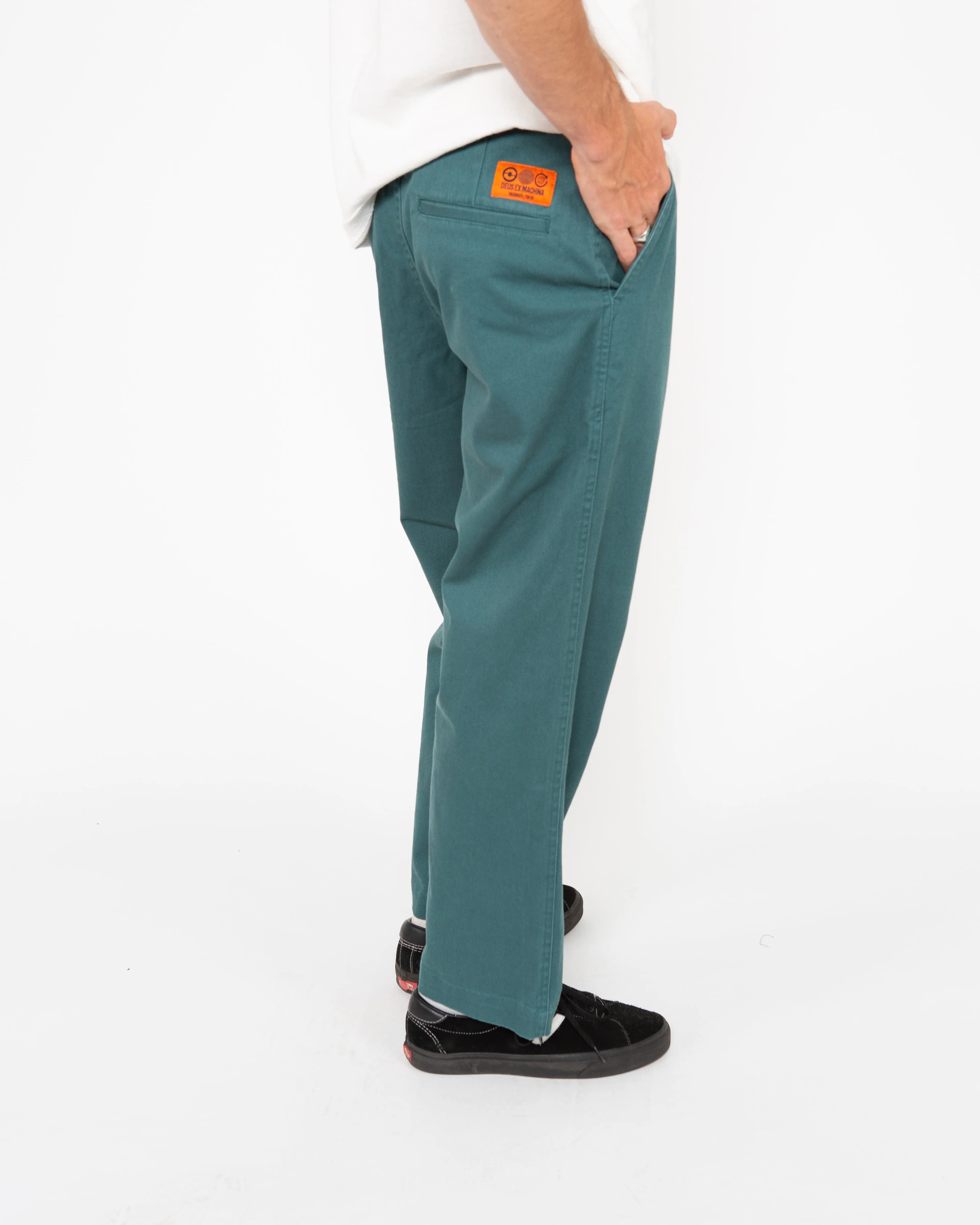 TAYLOR RECORD PANT - TEAL