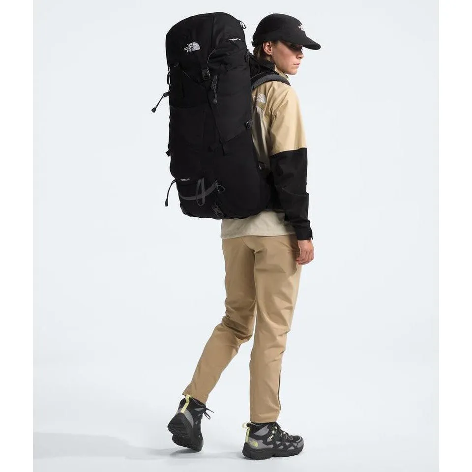 THE NORTH FACE Terra 55 Backpacking Backpack, TNF Black/Asphalt Grey-NPF, Large/X-Large