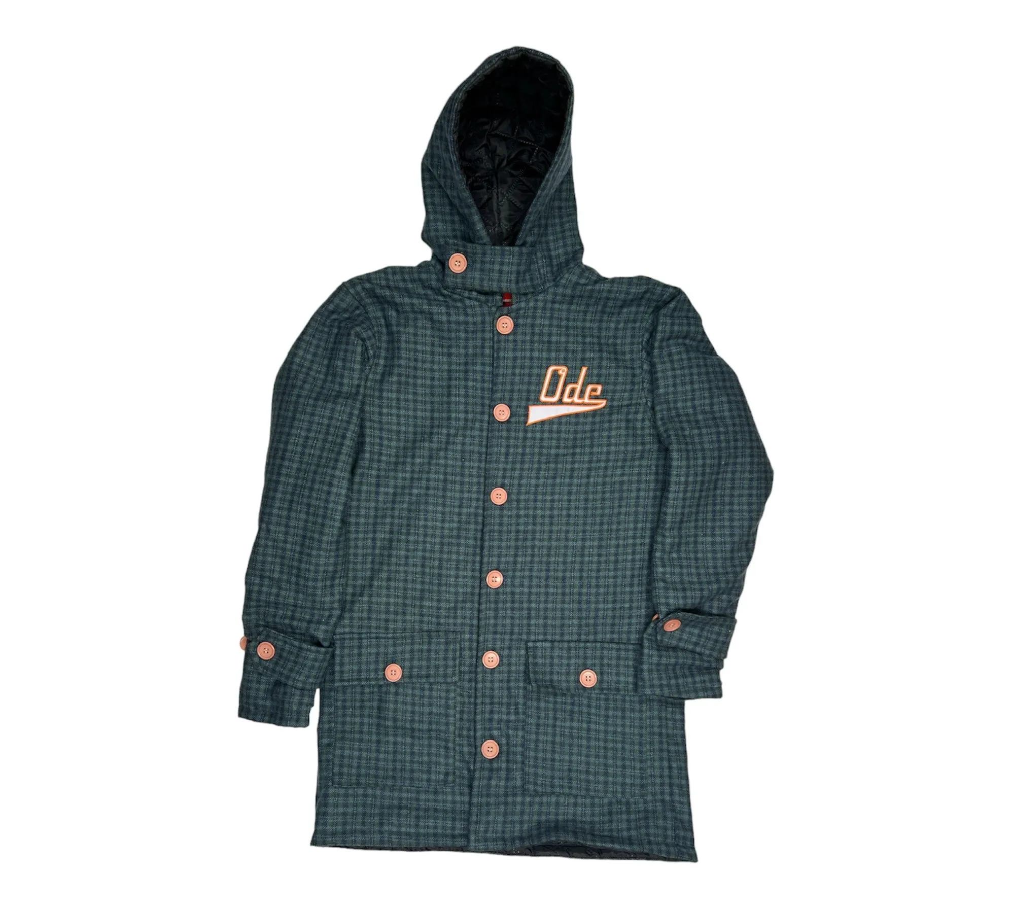 The ODE Edition Tweed Jacket