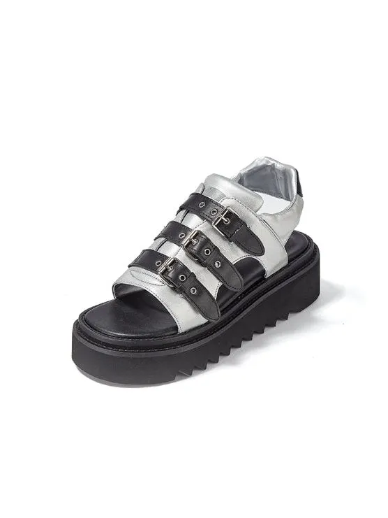 Thick-soled Strap Sandal