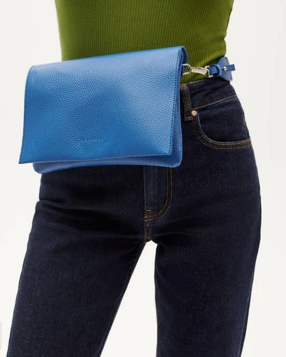 Thinking MU Bag Nara Vegan Eco-Leather Blue
