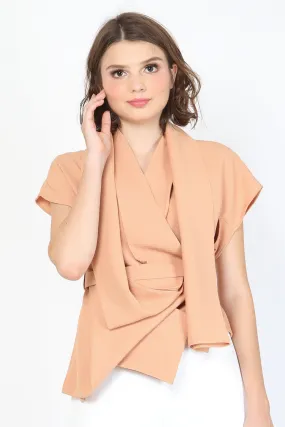 Top Scarf Panjang