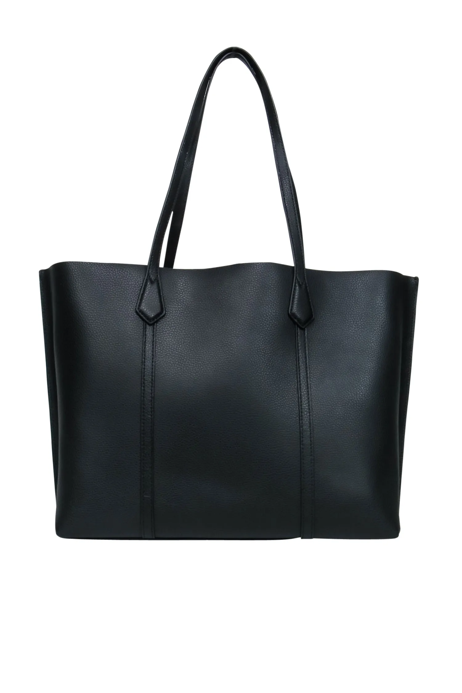 Tory Burch - Black Leather Tote Bag