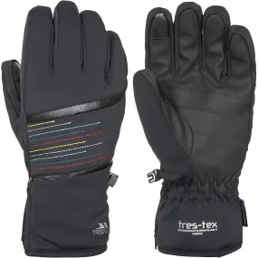 Trespass Womens Kay Padded Gloves - Black