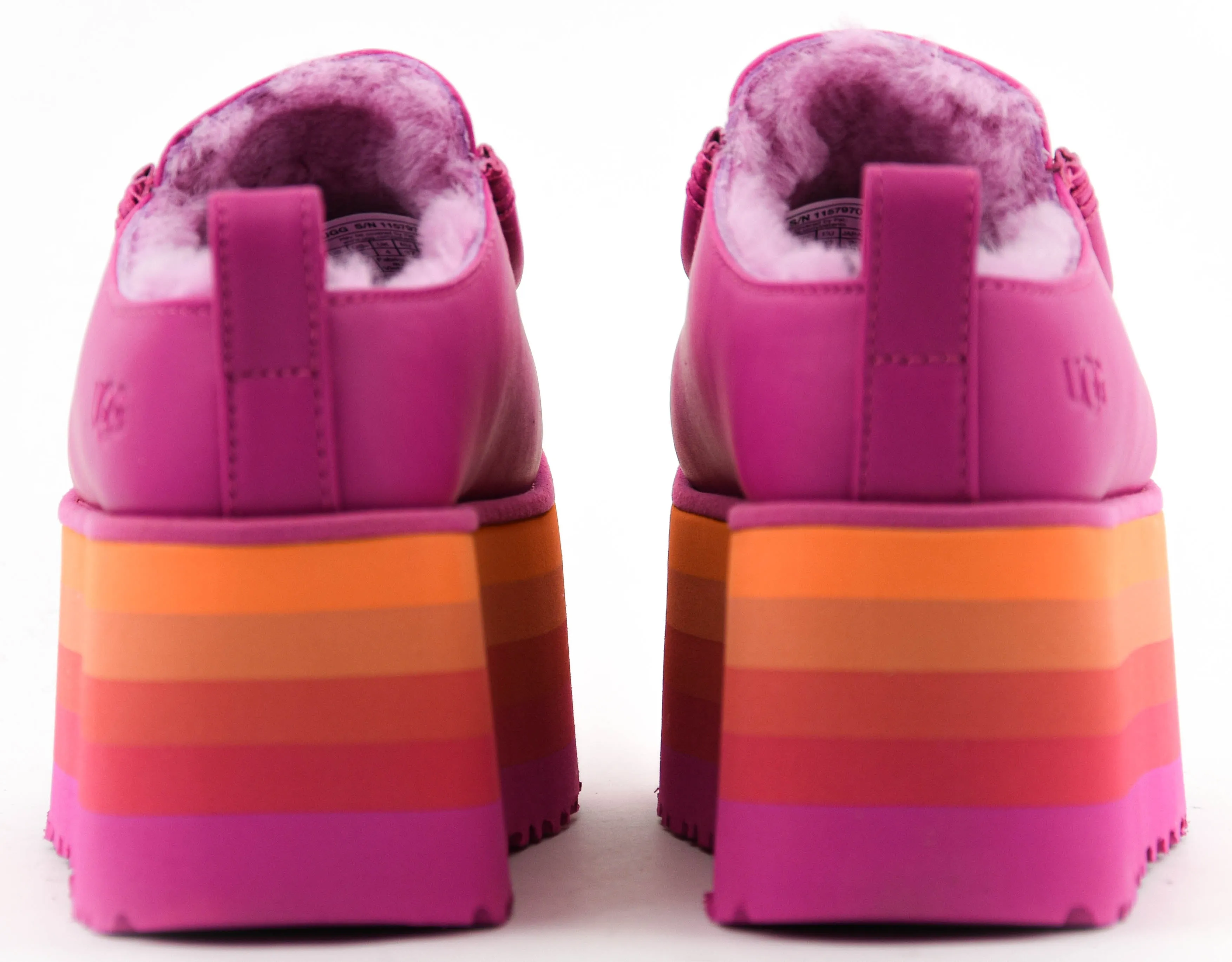UGG  UGG URSEEN PLATFORM PINK