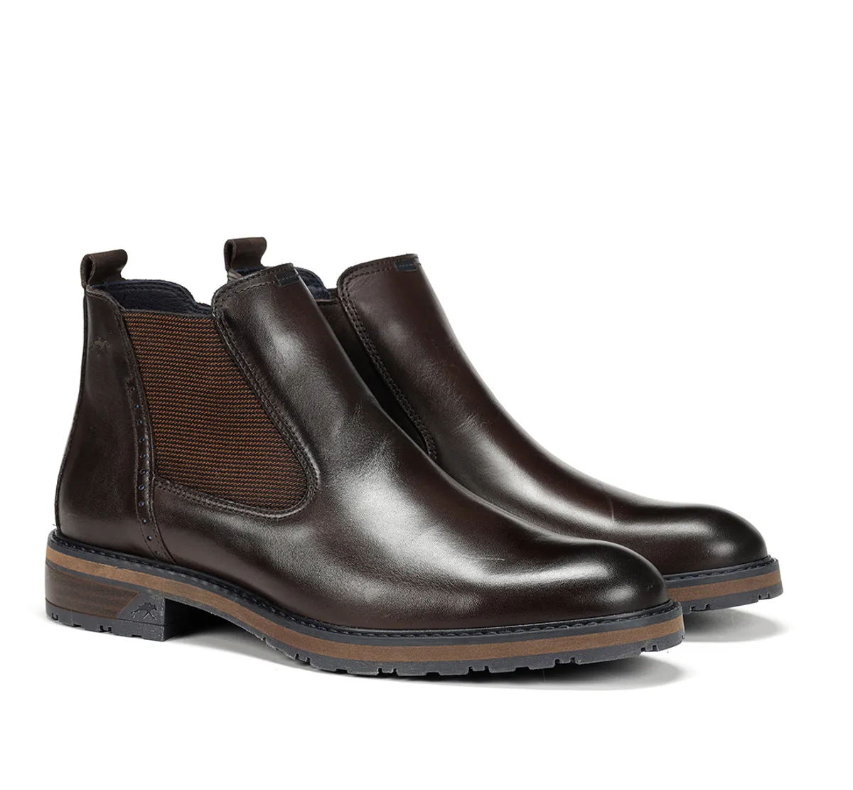 ULRICH F1873 Brown Ankle Boot