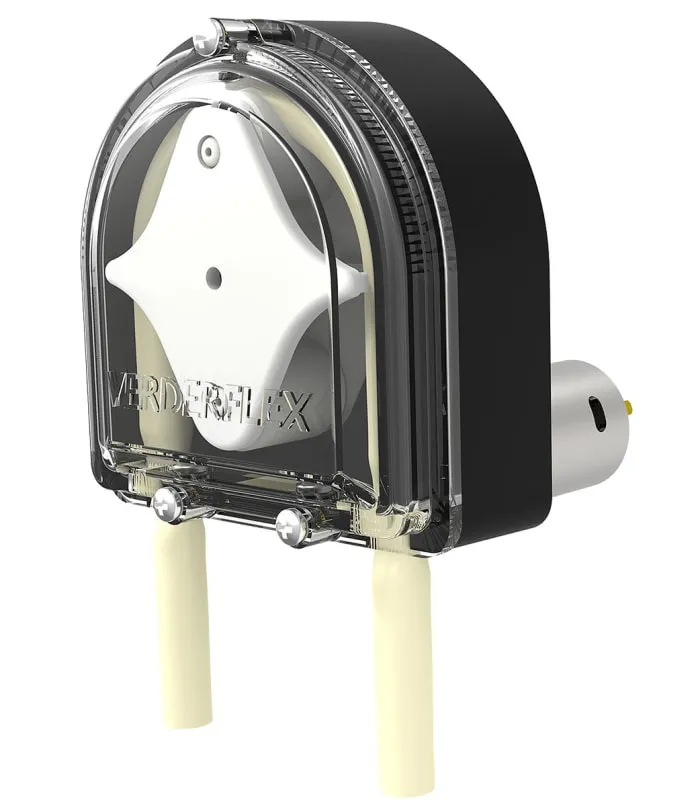 Verderflex Peristaltic Electric Operated Positive Displacement Pump, 518ml/min, 24 V dc