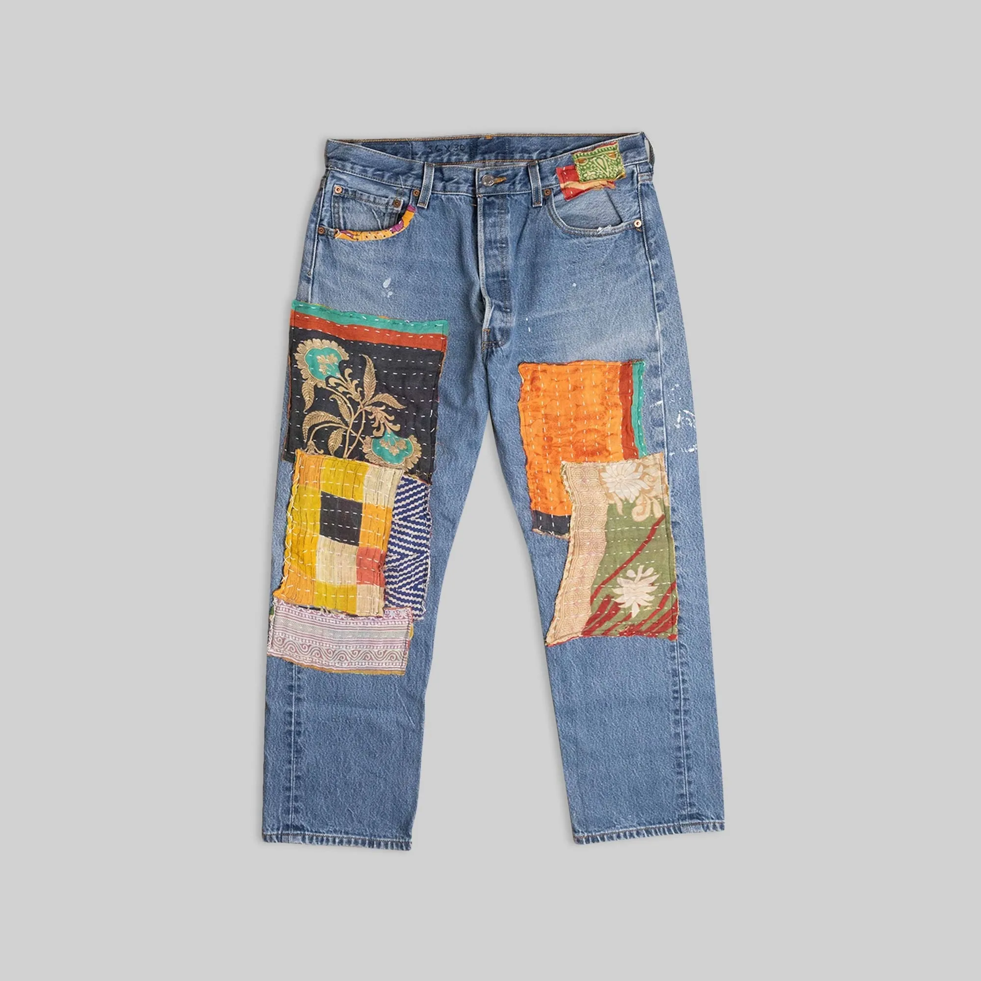 Vintage 501 Denim 36x30