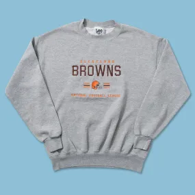 Vintage Cleveland Browns Sweater Medium