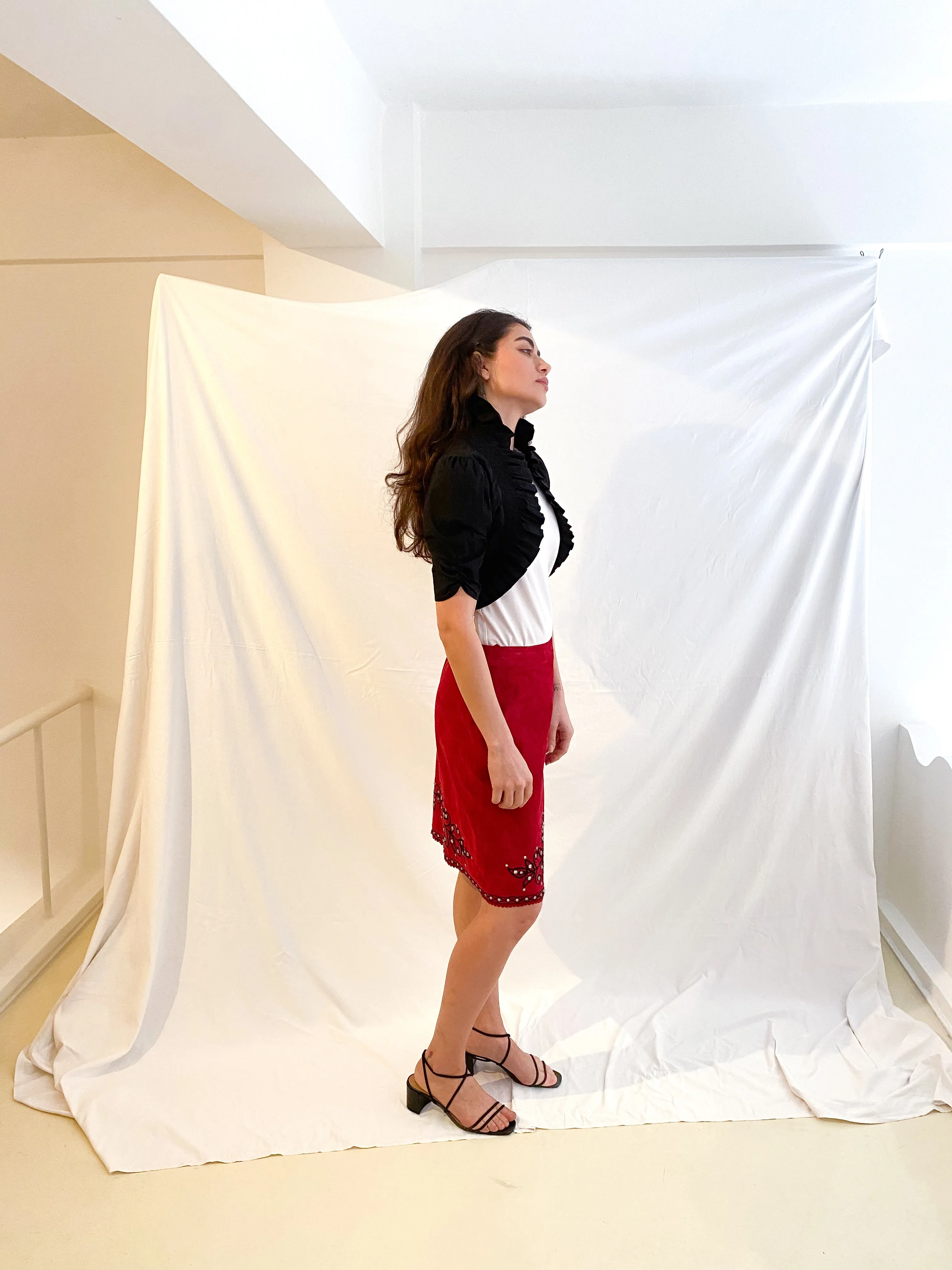 Vintage Cripple Creek Skirt