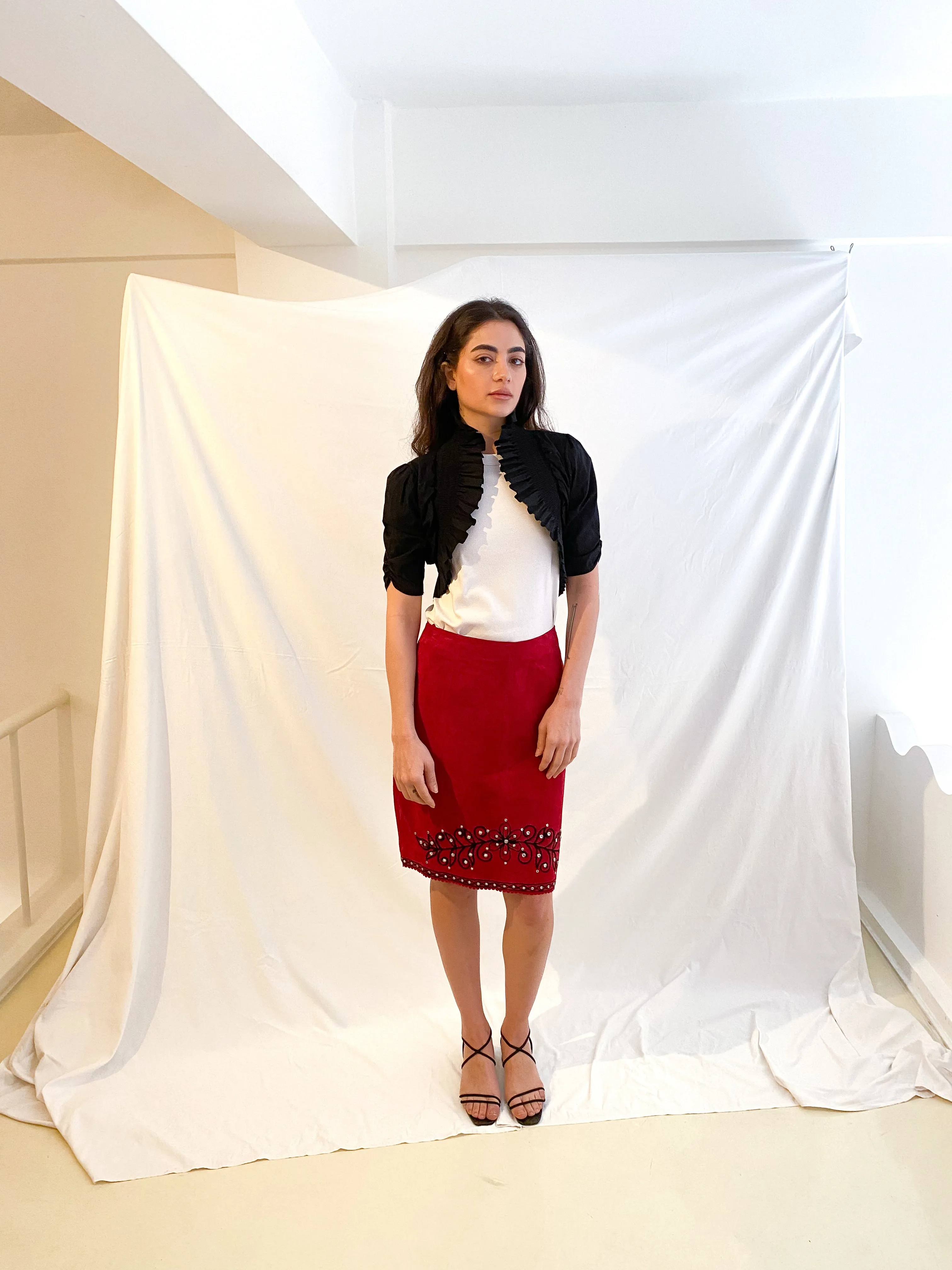 Vintage Cripple Creek Skirt