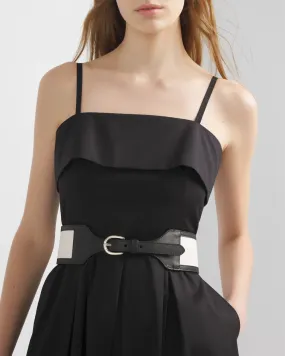Wide Canvas Belt