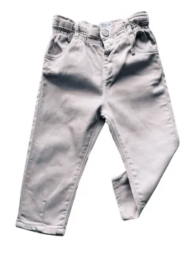 Zara girls paper bag pants