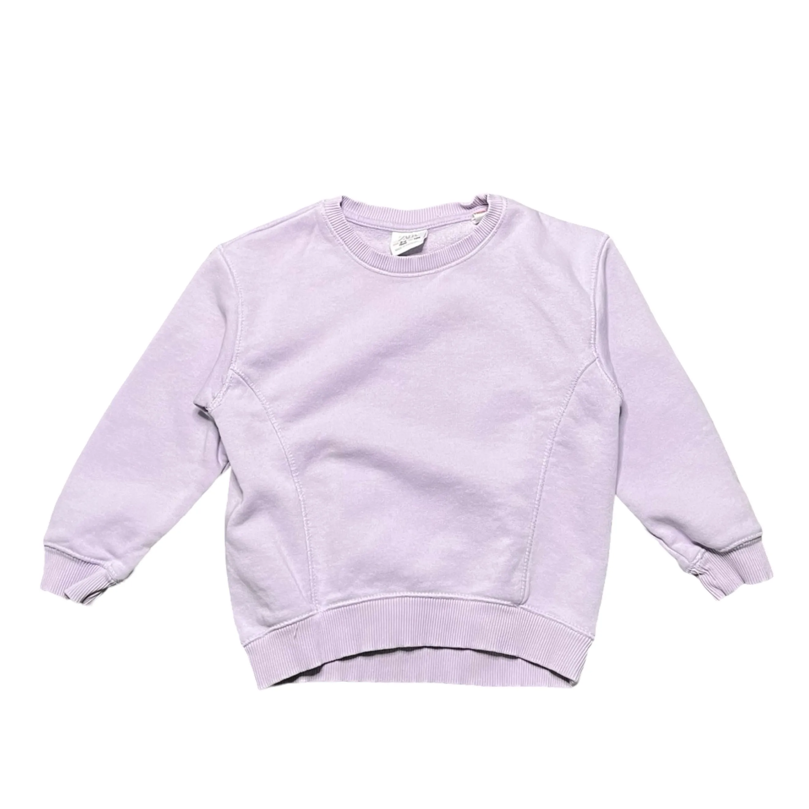 Zara Lilac Sweatshirt